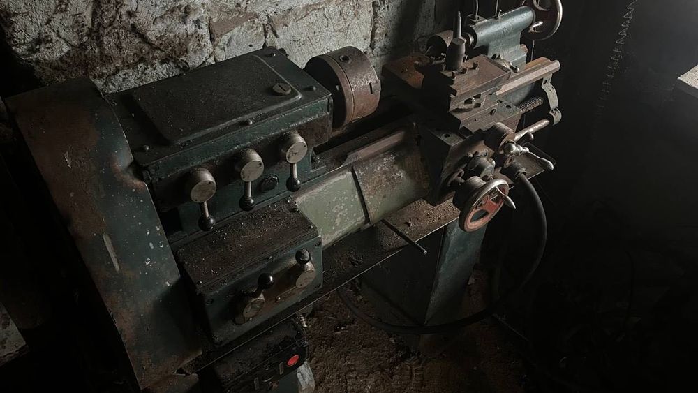 Токарний станок ТВ-6м готовий