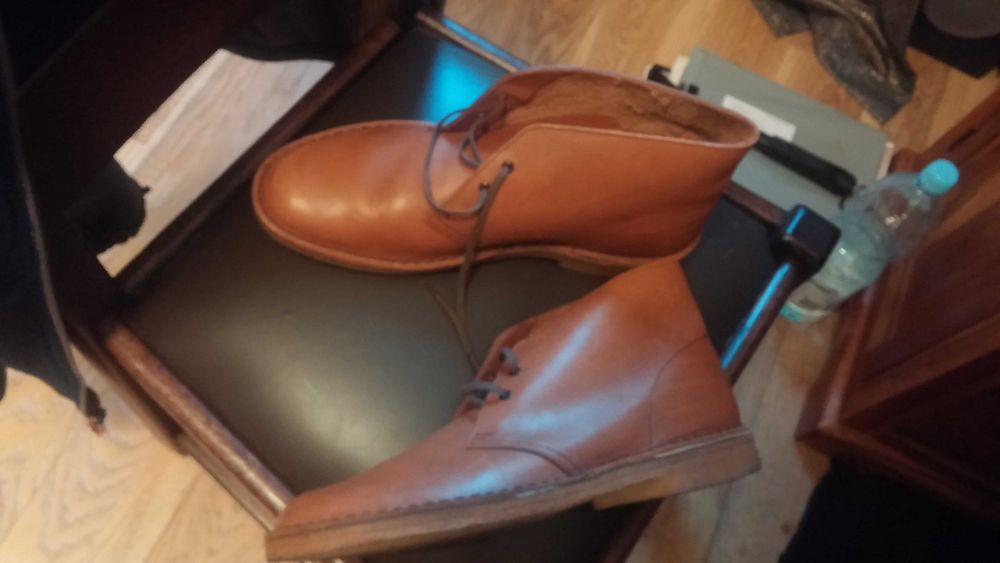 Buty Clarks Originals rozm 44 jak nowe