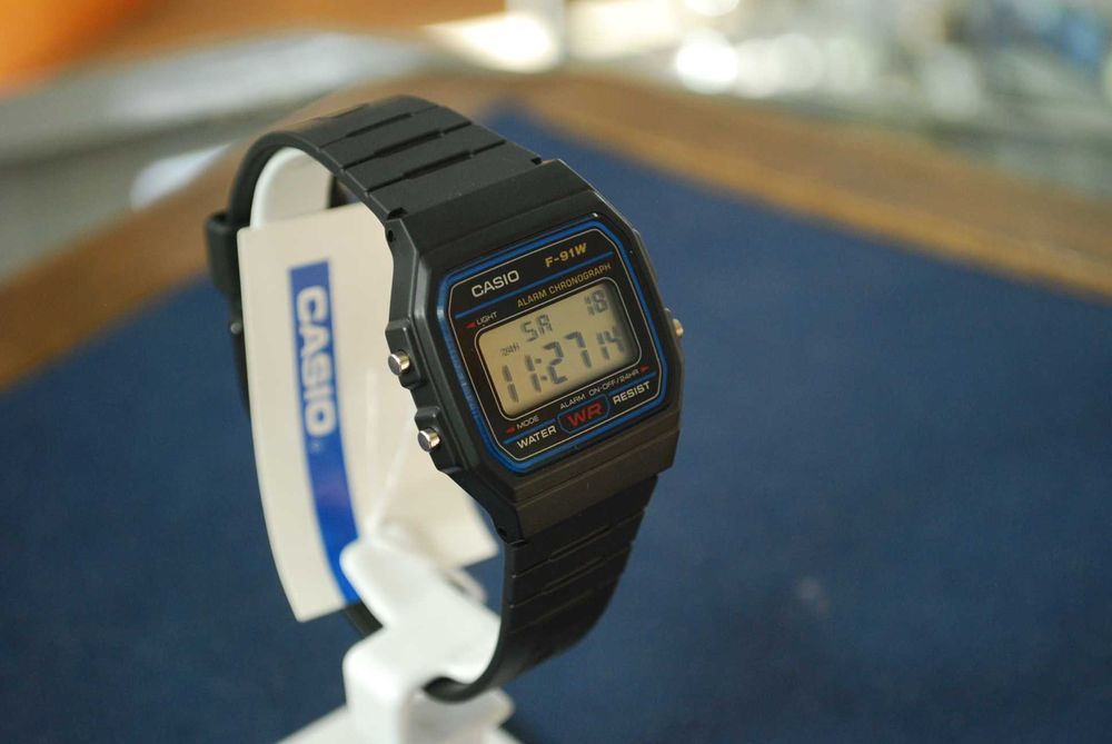 Zegarek Casio F-91W