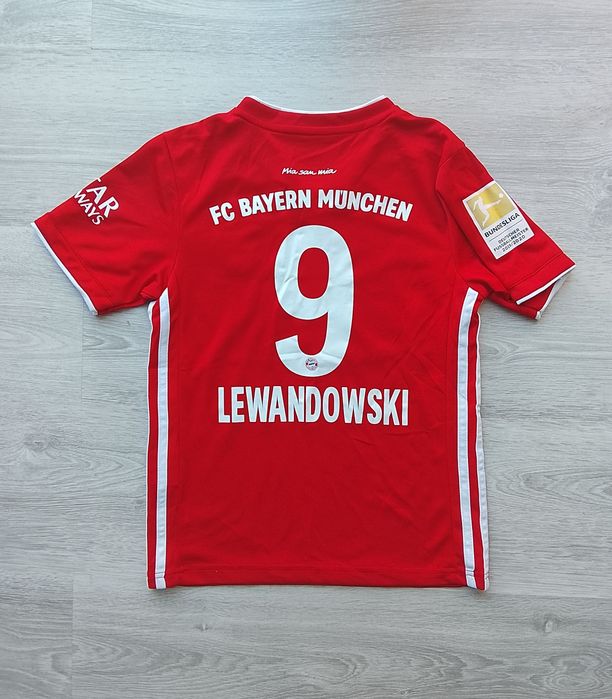 Футбольні футболки Баварія Ювентус Англія Kane Lewandowski Rashford Ronaldo adidas nike дитячі