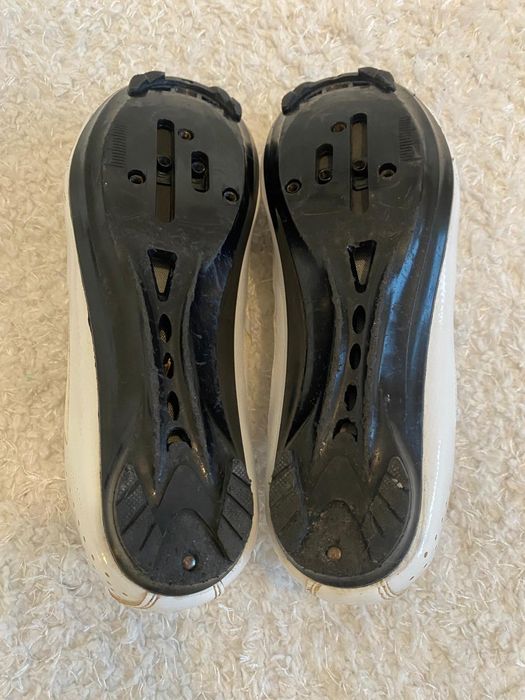 Damskie buty szosowe białe