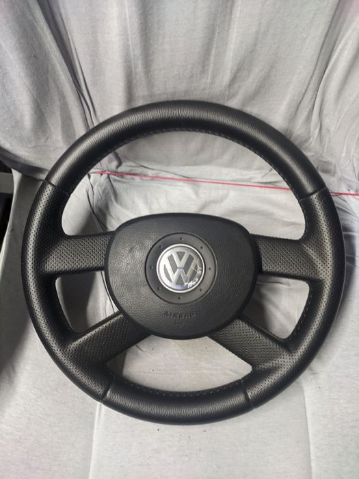 Руль обшитий Гольф 4, Пасат б5, Гольф 5