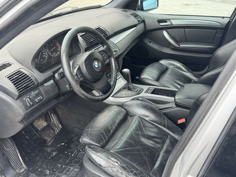 BMW X5 E53 3.0 дизель 2006 год