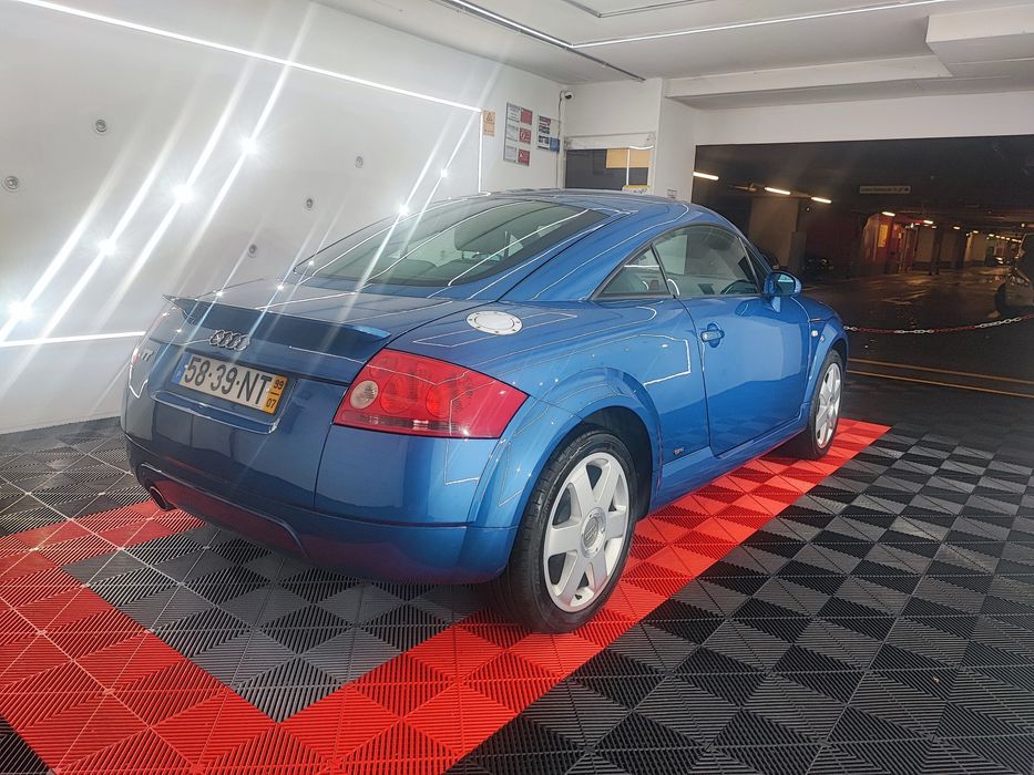 Audi tt 1800 turbo