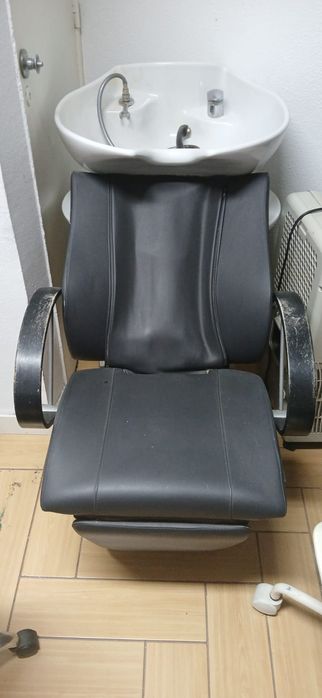 Calha para salão (lavatório)