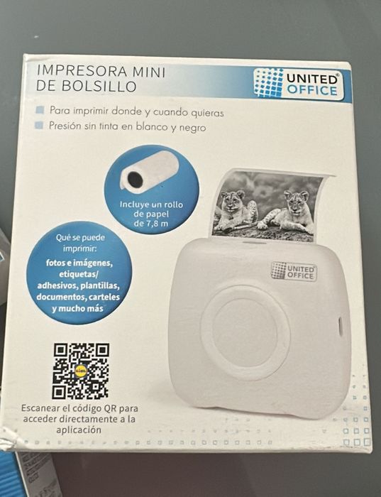 Impressora de Bolso NOVA428220701423052800
