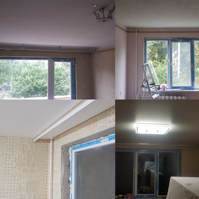 Натяжні стелі, Натяжные потолки Ремонт Черкассы Decor Room