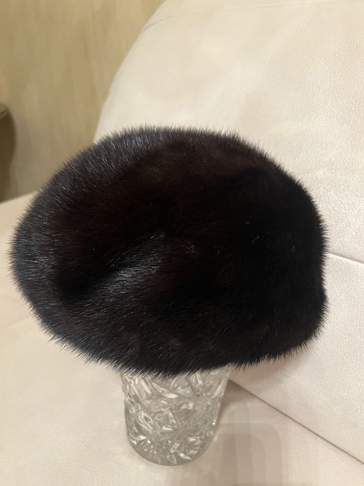 Берет норковий мьякий