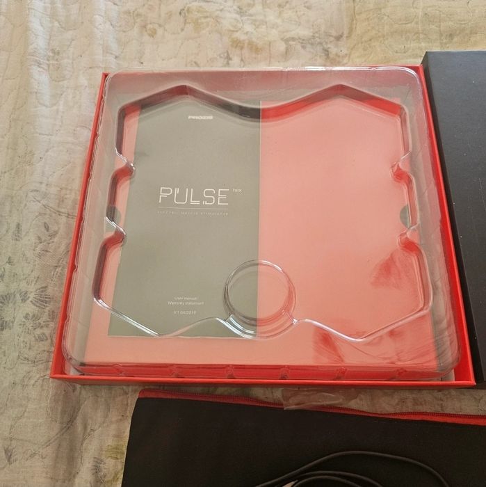 Eletroestimulador muscular Prozis Pulse