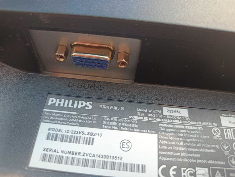 Monitor Philips