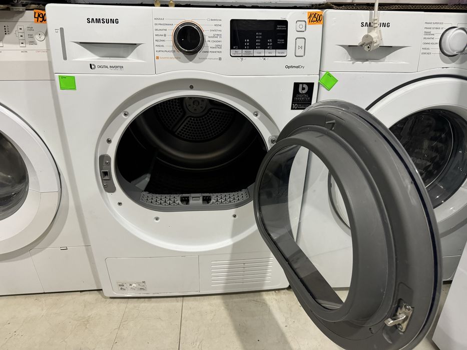 Сушильна машина Samsung Eco Bubble