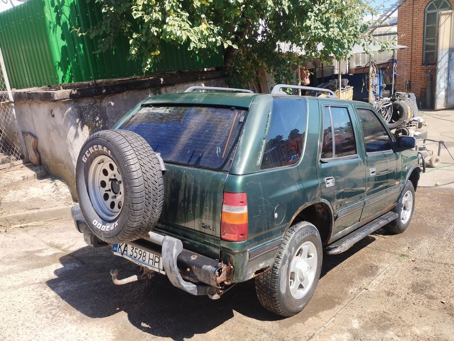Opel Frontera 1993 VIN SED53MWL4PV539651 фото оголошення 3 з 5
