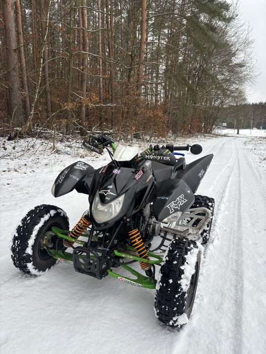 Lucky star swap cb500