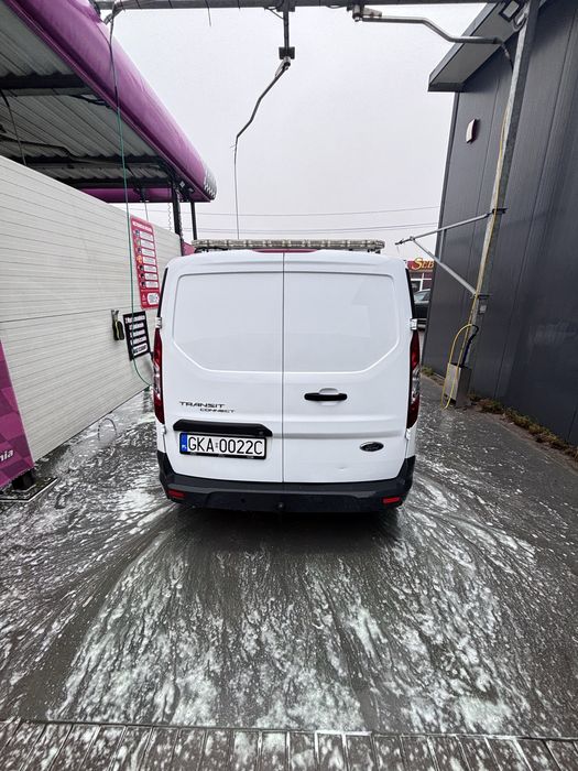 Ford transit Connect Long Trzy Osobowy Euro6 Zamiana