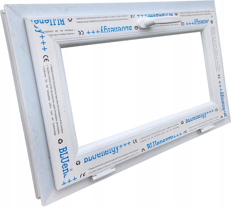 OKNO KacprzaK 80X50 OKNA NOWE Plastikowe PCV Białe - Lider Okna OLX