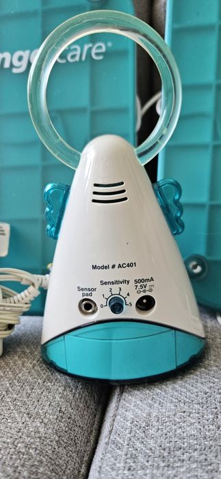 Monitor oddechu dwu płytowy Angelcare AC401 stan bdb.