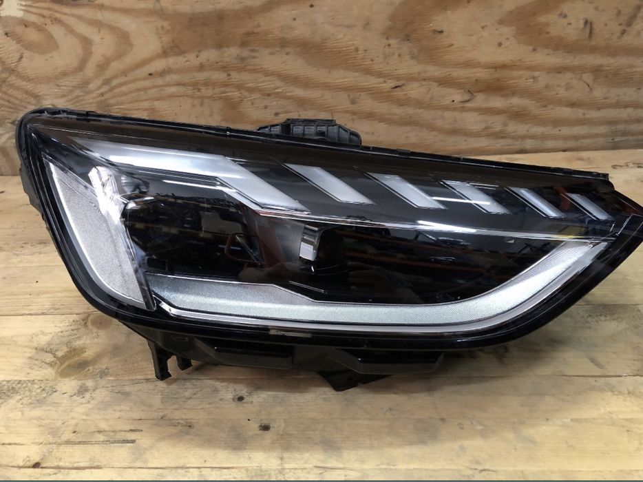 Фары full led a4 b9 a4 8w рестайлинг