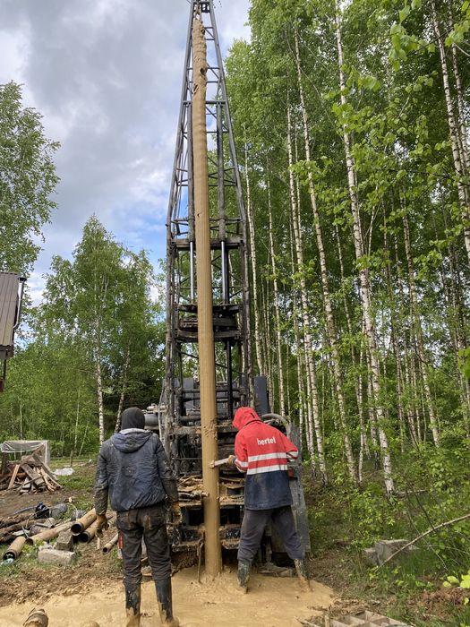 Буріння свердловин на воду