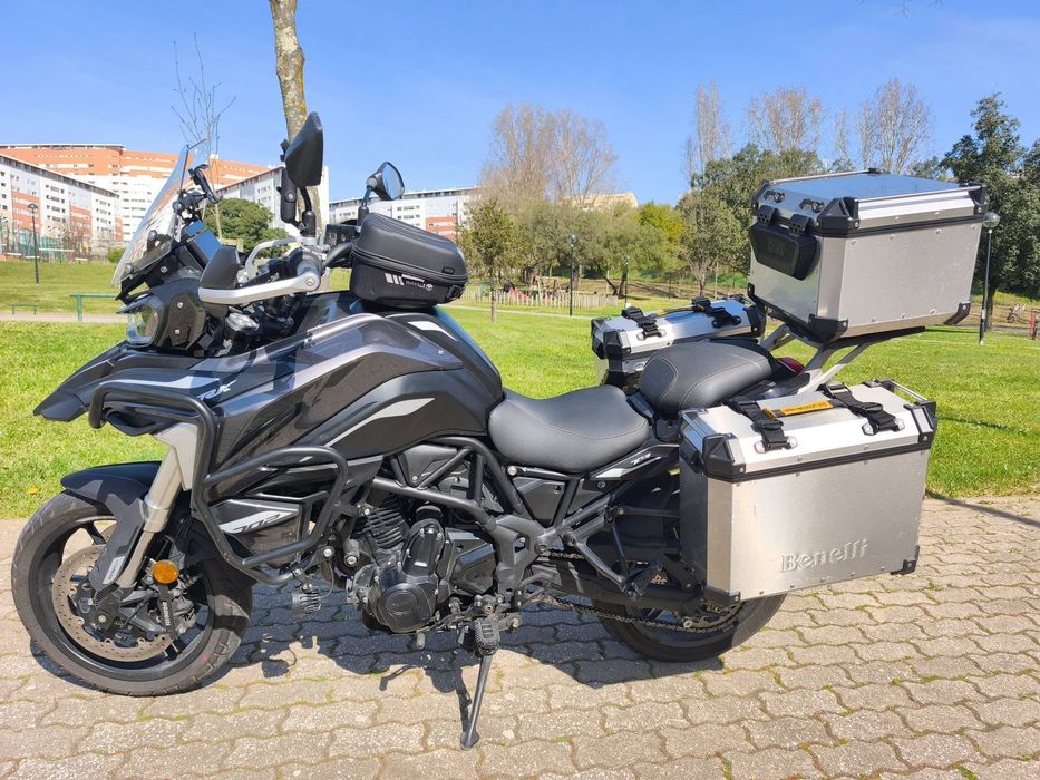 Benelli TRK 702