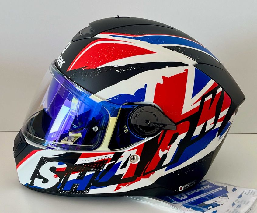 Capacete NOVO Shark D-Skwal 35% Desconto+Pinlock. Tamanho XS