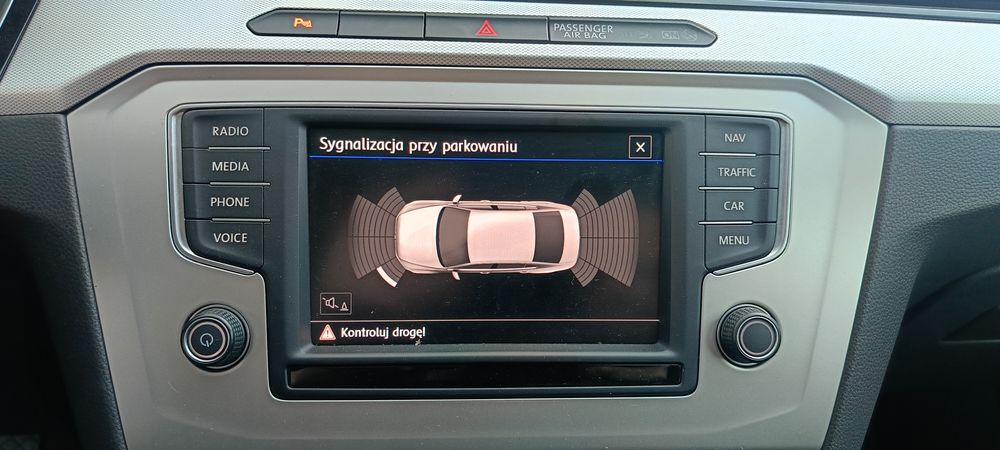 Vw Passat B8 2.0Tdi 150km 2016 Navi Alu Radar Parktronic Import Niemcy