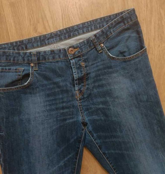 Tom Tailor tight skinny W38L34 spodnie jeansowe męskie slim fit