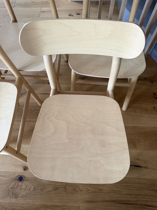IKEA RÖNNINGE – krzesła brzozowe, stan bardzo dobry