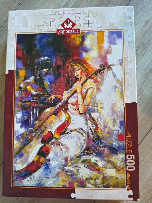Puzzle wiolonczela