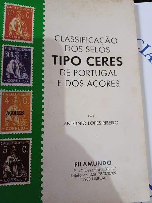 Livro sobre selos