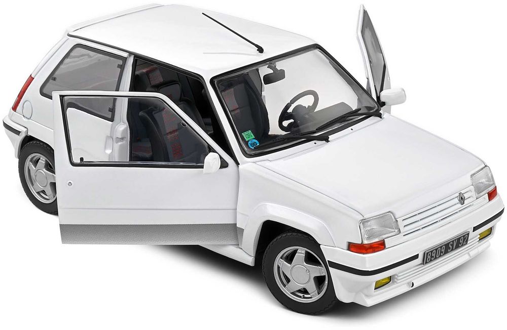 1/18 Renault 5 GT Turbo MK2 1989 br - Solido
