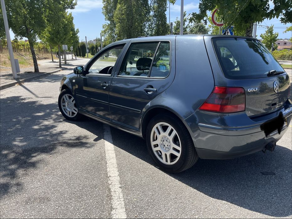 Volkswagen Golf IV 1.9 TDI - versão 25 anos