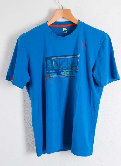 Karpos Keep It Simple T-Shirt outdoor hiking casual L