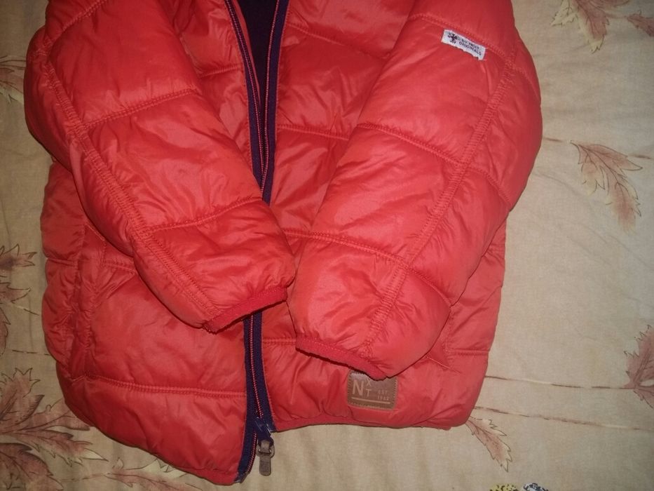 Куртка next +шапка