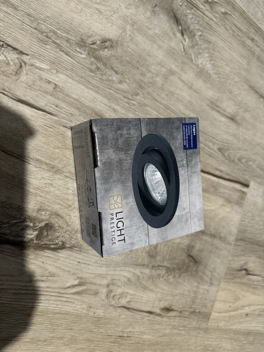 Oczko ruchome LED Lagos czarne LP-440/1RS BK movable