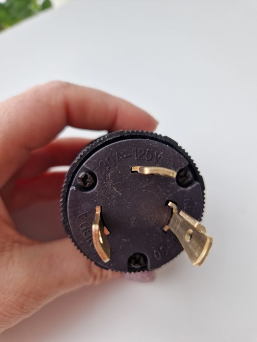 Силова Вилка для генератора 30А