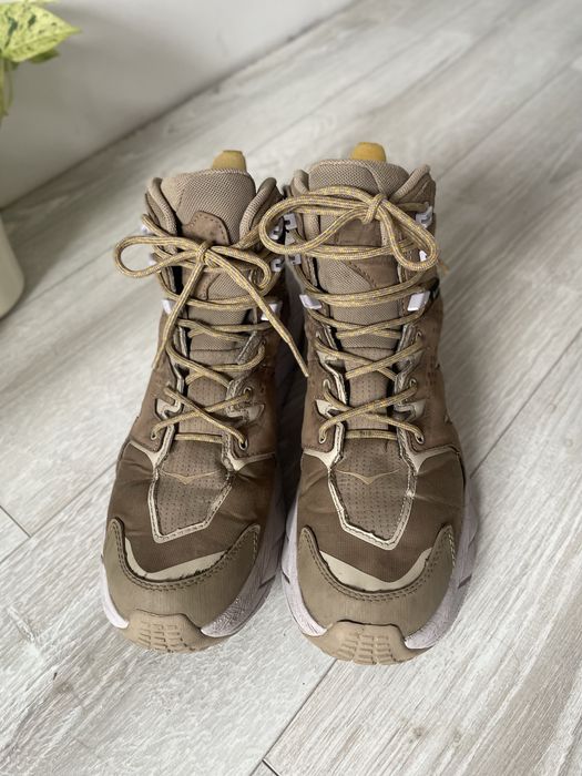 Hoka Anacapa Mid Gtx Gore-Tex Beige 1119372 dlmr Trekking Hiking