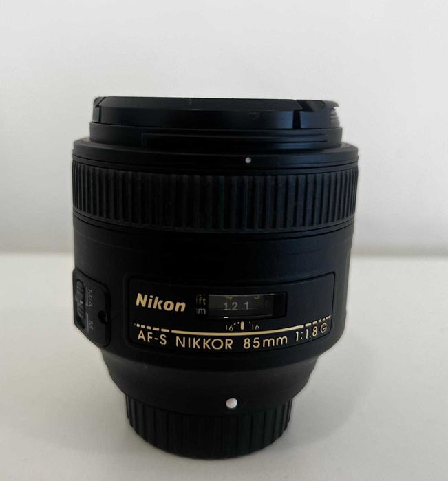 Objetiva Nikon 85mm 1.8 G