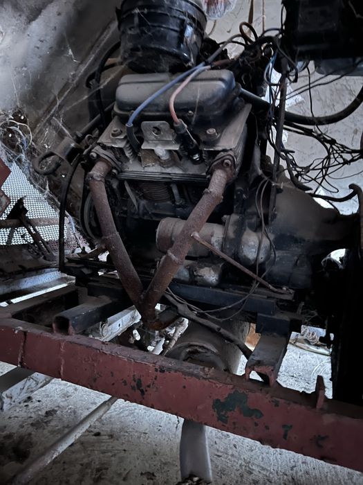 Трактор саморобний