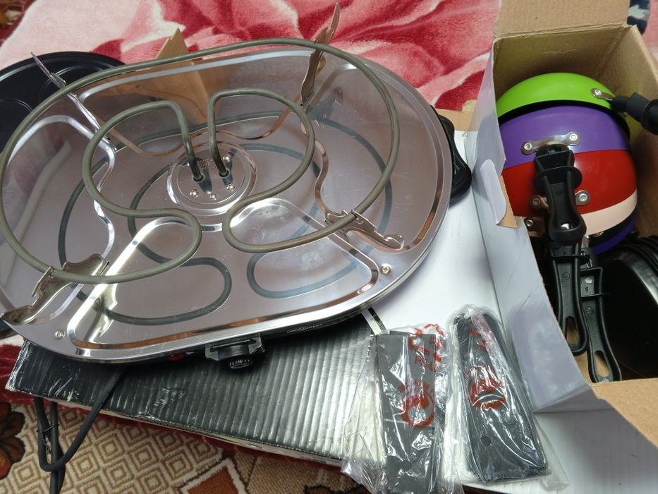 Раклетниця One Concept Woklette Grill з антипригарним покриттям 1200 В