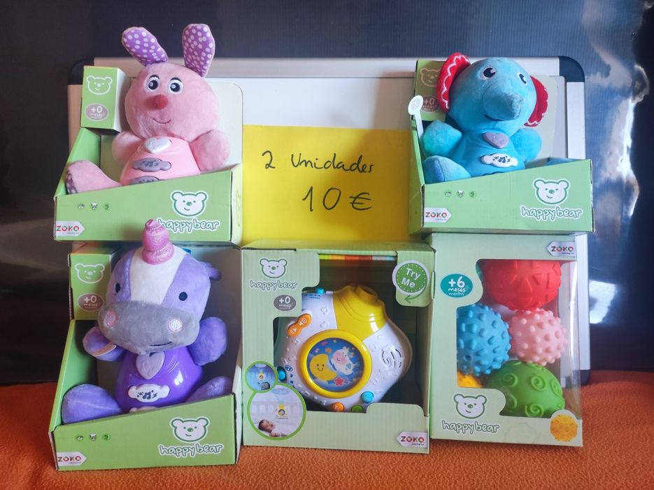 2 Produtos a 10€ o Conjunto