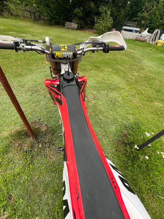 Honda crf 250 4t