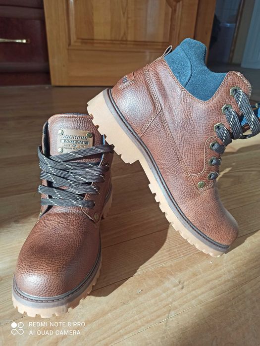 черевики чоловічі шкіряні