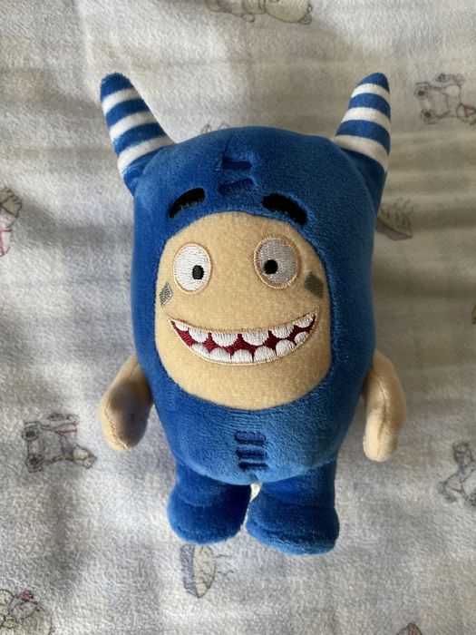 Peluche Oddbods azul