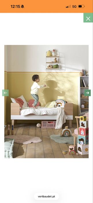 Cama evolutiva bebé Moka