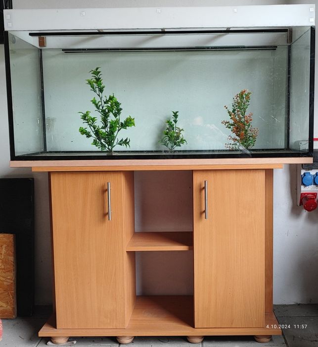 Akwarium 250l z szafką