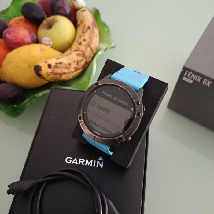 Garmin 6X Saphira 51mm versão caixa premium