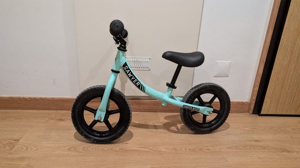 Bicicleta equilíbrio SAWYER - menta