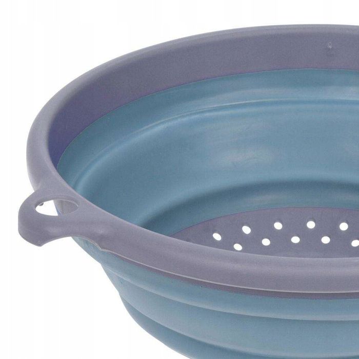 cedzak durszlak składany silikon średnica 19cm.