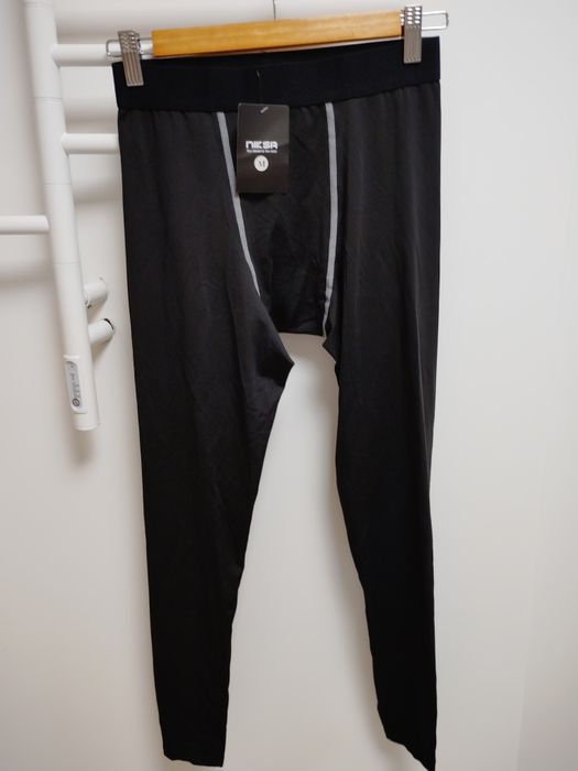 Nowe z metką męskie legginsy Niksa rozmiar M
