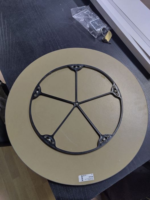 Base giratória para TV, 50cm - IKEA RULLA